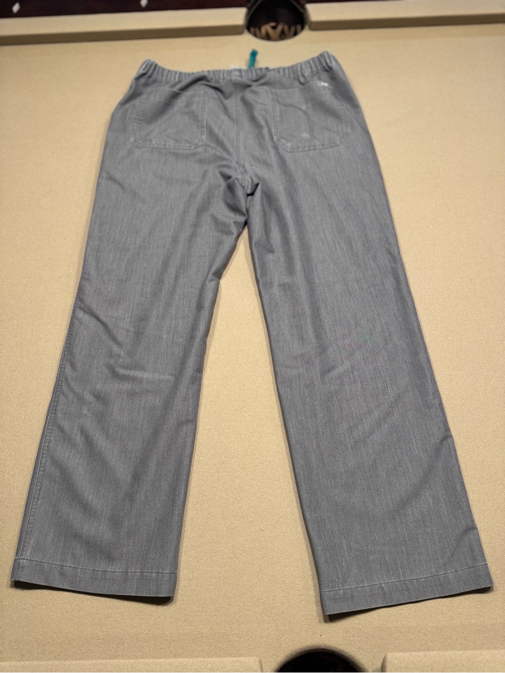 Figs Gray Scrub Technical Collection Drawstring Pants - Picture 2 of 6